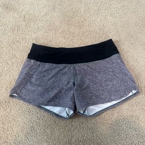 Lululemon Speed Up Mid-Rise lined Short